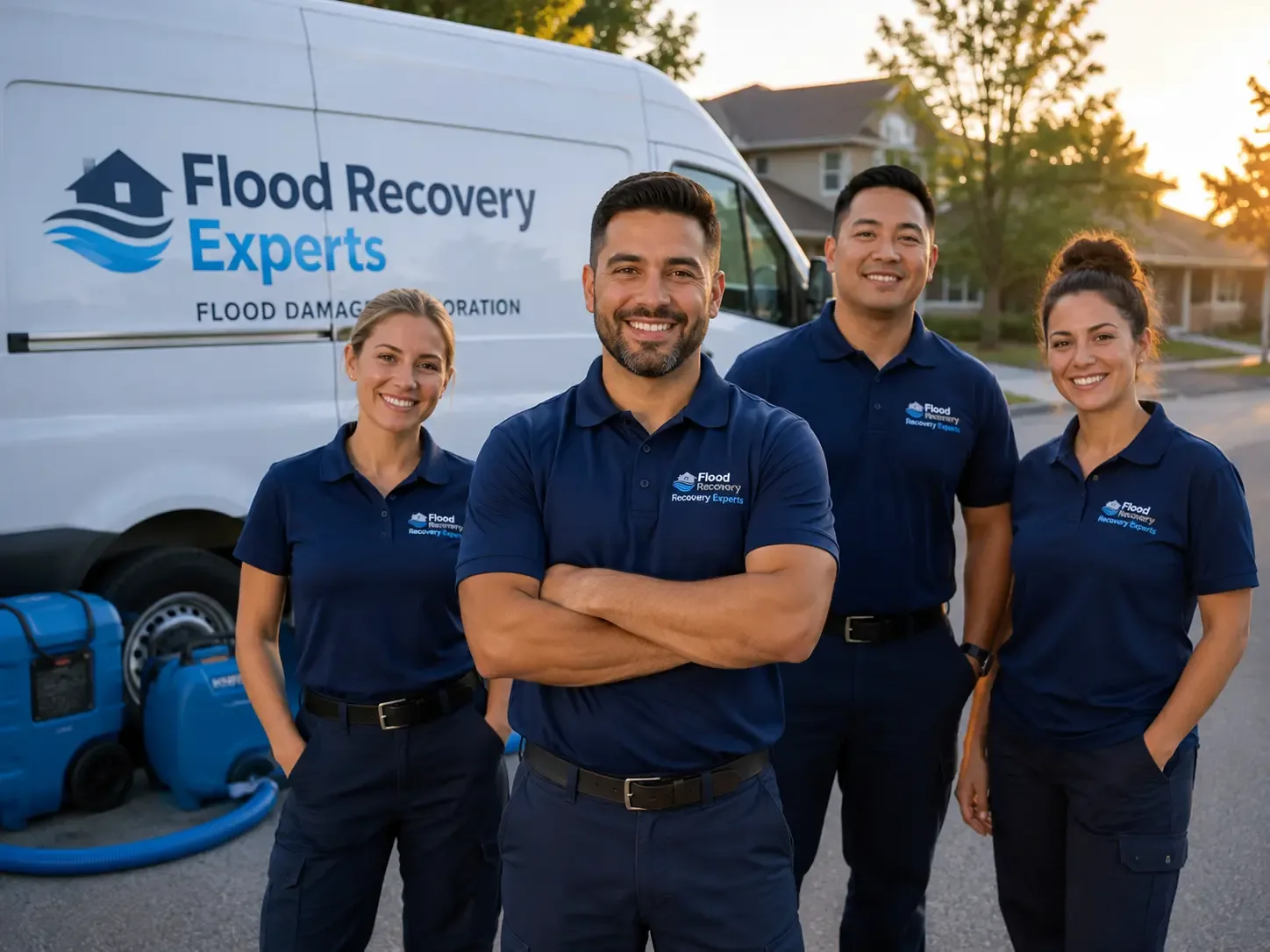 Flood Damage Cleanup company in Burkeville, TX